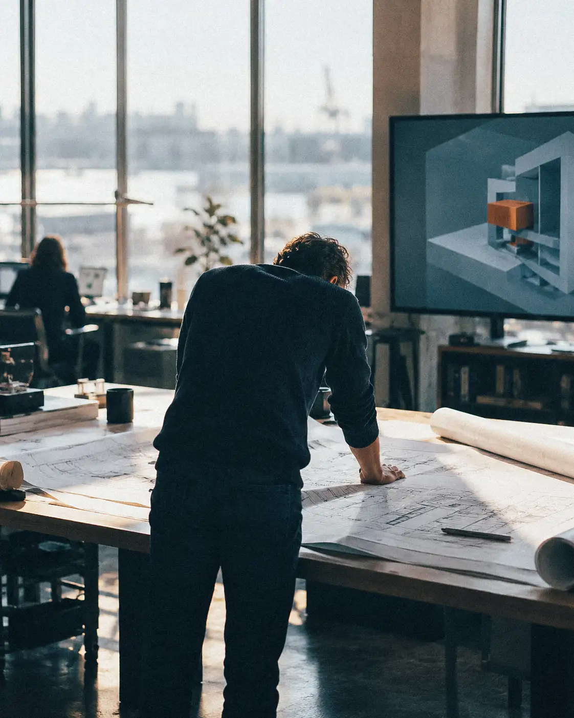 Bureau d'études, plans et modélisation 3D
